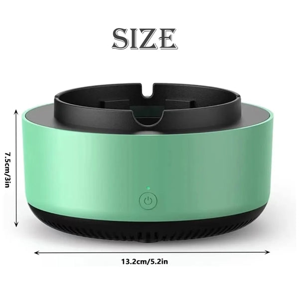 Multipurpose Purifier Ashtray Smokeless