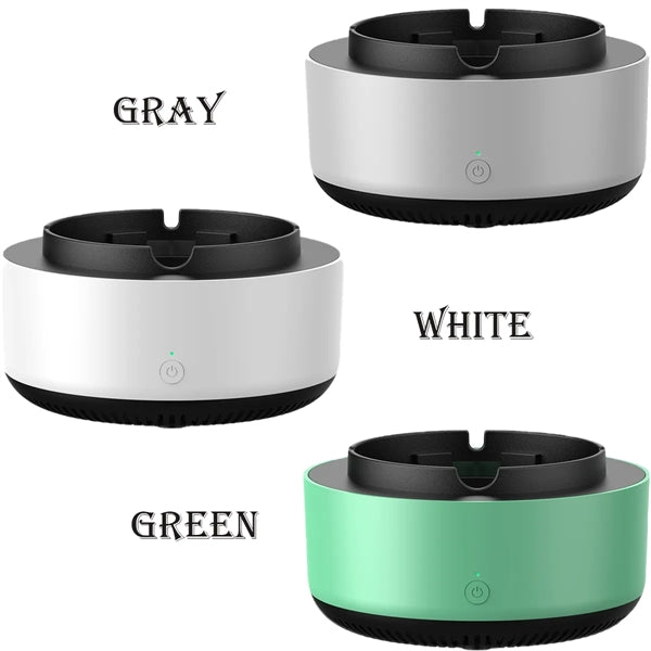 Multipurpose Purifier Ashtray Smokeless