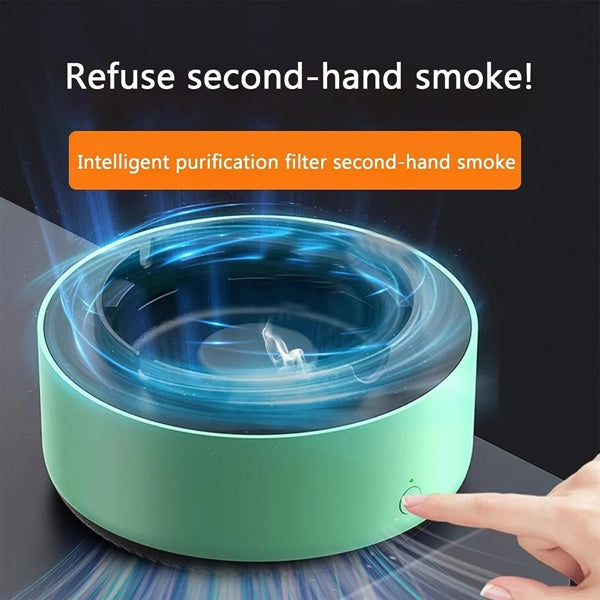 Multipurpose Purifier Ashtray Smokeless