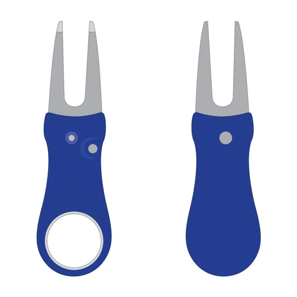Metal Golf Divot Tool w/ Magnetic Ball Marker