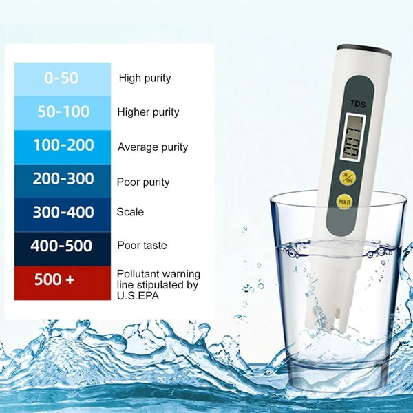 Portable TDS Water Quality Test Pen