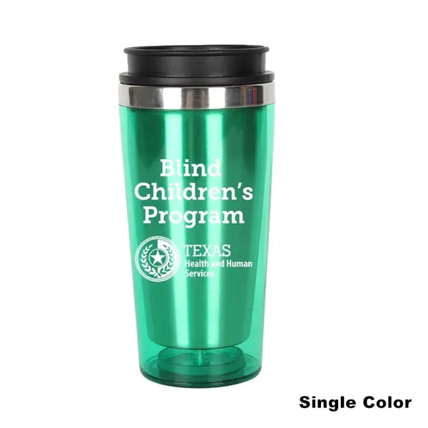 450ML Tumbler Stainless Steel w/ Photo Insert Flip Spout Lid