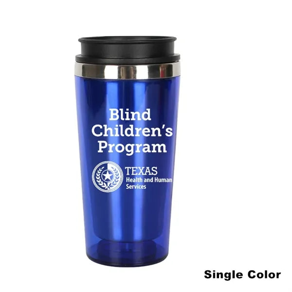 450ML Tumbler Stainless Steel w/ Photo Insert Flip Spout Lid