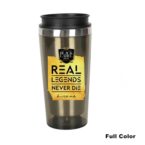450ML Tumbler Stainless Steel w/ Photo Insert Flip Spout Lid