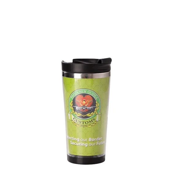 450ML Tumbler Stainless Steel w/ Photo Insert Flip Spout Lid