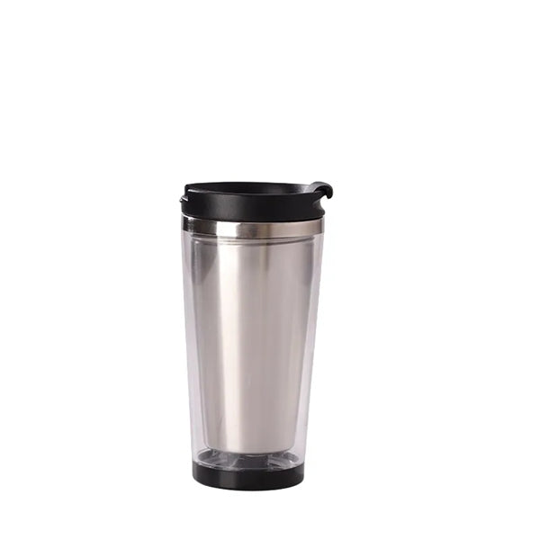 450ML Tumbler Stainless Steel w/ Photo Insert Flip Spout Lid