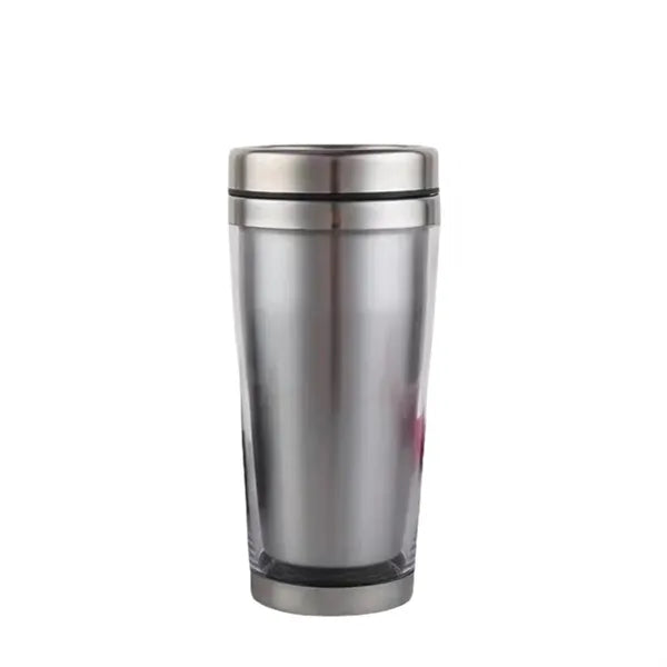 450ML Tumbler Stainless Steel w/ Photo Insert Flip Spout Lid