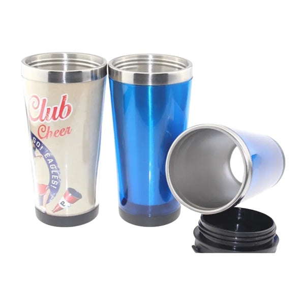 450ML Tumbler Stainless Steel w/ Photo Insert Flip Spout Lid