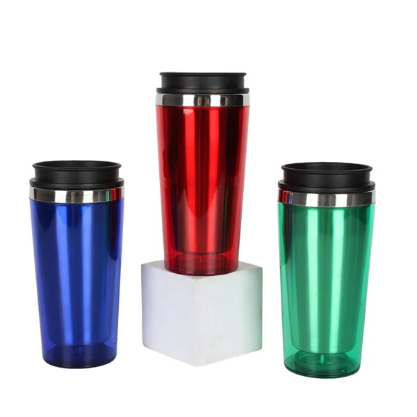 450ML Tumbler Stainless Steel w/ Photo Insert Flip Spout Lid