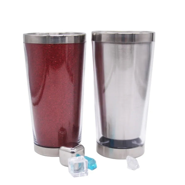 450ML Tumbler Stainless Steel w/ Photo Insert Flip Spout Lid