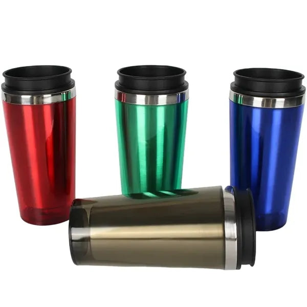 450ML Tumbler Stainless Steel w/ Photo Insert Flip Spout Lid