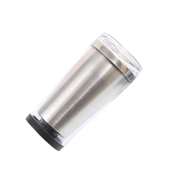 450ML Tumbler Stainless Steel w/ Photo Insert Flip Spout Lid