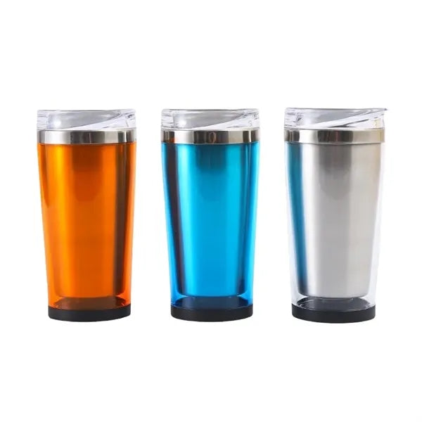 450ML Tumbler Stainless Steel w/ Photo Insert Flip Spout Lid