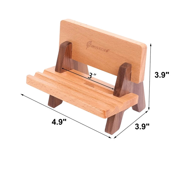Wooden Cell Phone Holder