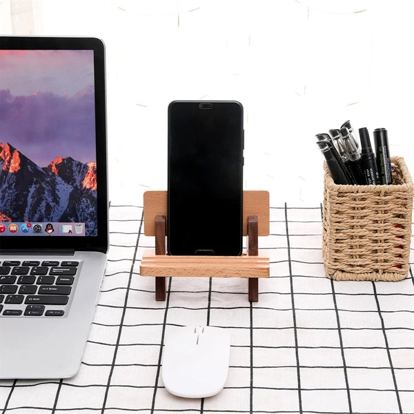 Wooden Cell Phone Holder