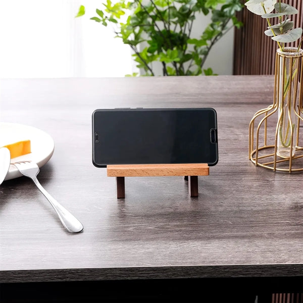Wooden Cell Phone Holder