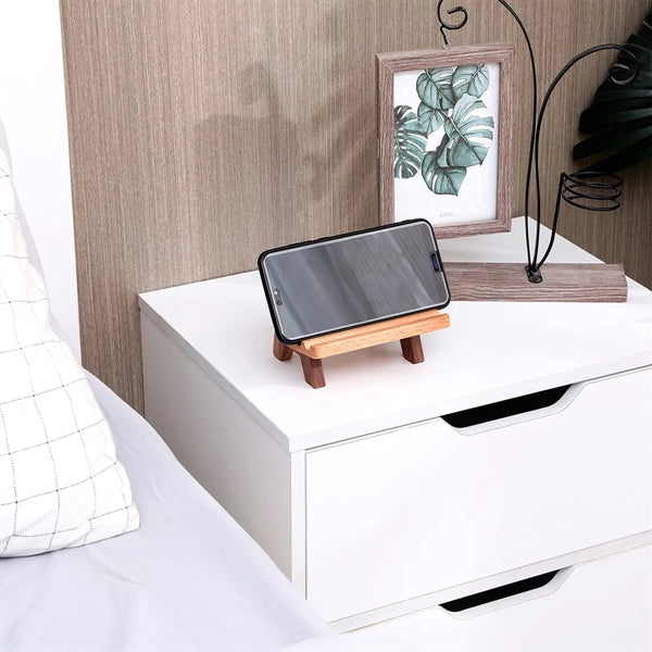 Wooden Cell Phone Holder