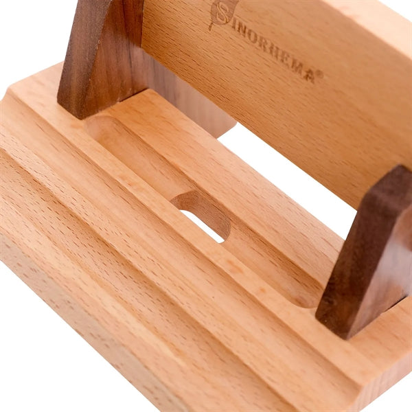 Wooden Cell Phone Holder