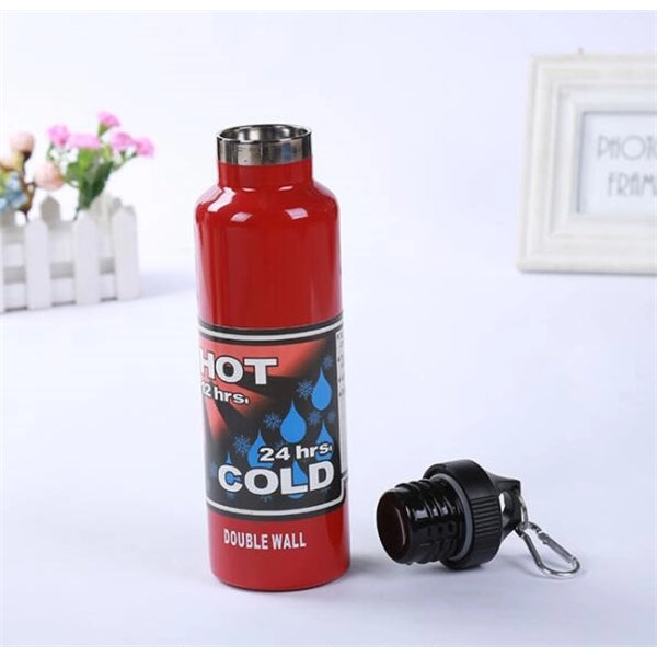 17 OZ Double Wall Stainless Steel Sport Bottle