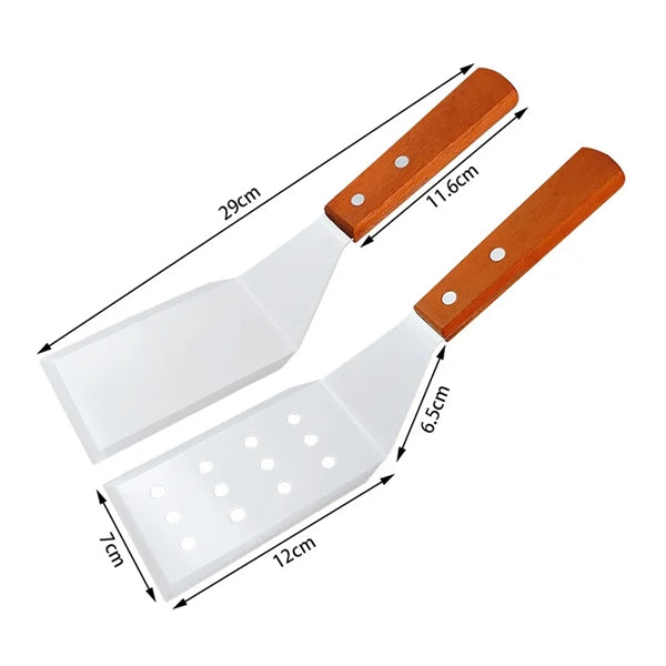Stainless Steel Cooking Spatula