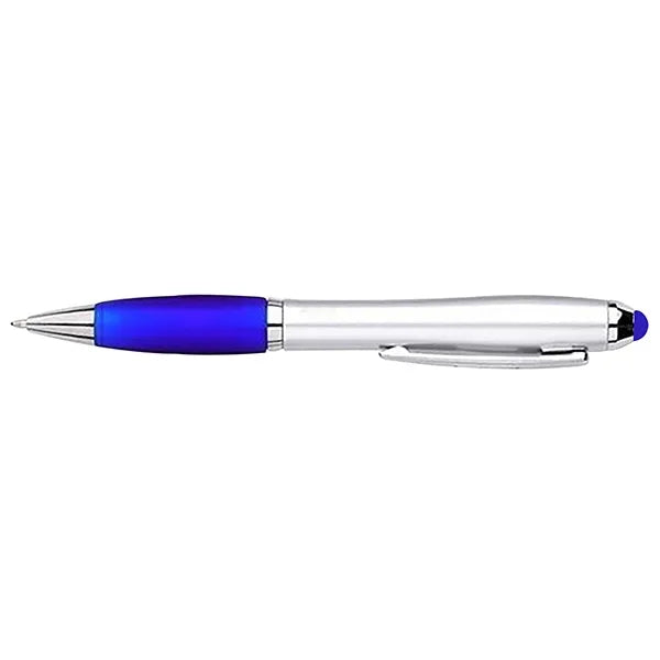 Twist Action Ballpoint Pen w/ Stylus