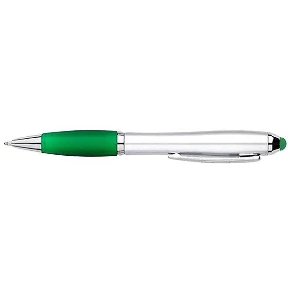 Twist Action Ballpoint Pen w/ Stylus