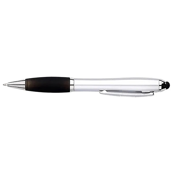 Twist Action Ballpoint Pen w/ Stylus