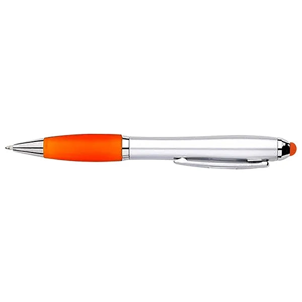 Twist Action Ballpoint Pen w/ Stylus