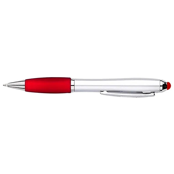 Twist Action Ballpoint Pen w/ Stylus