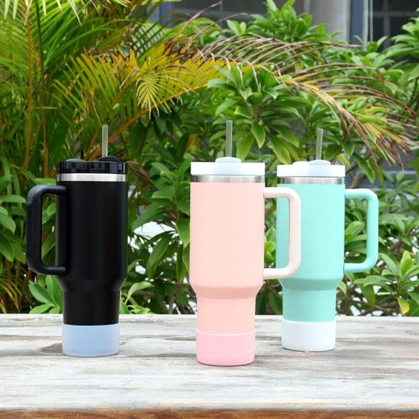 Protective Silicone Boot For Quencher Tumbler 30 40 oz