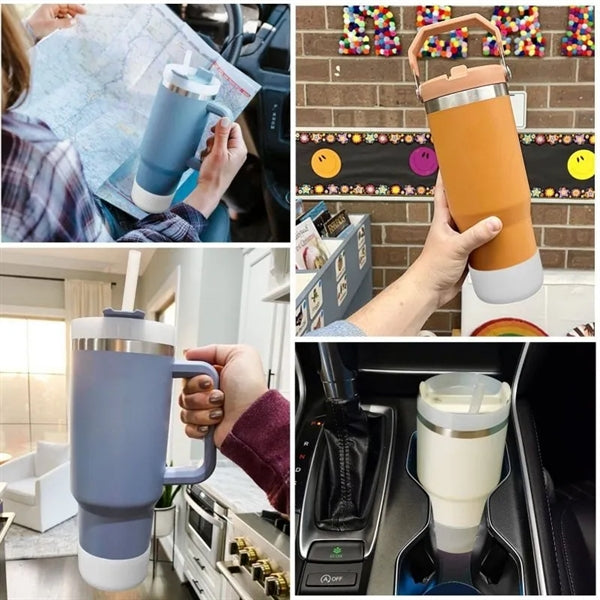 Protective Silicone Boot For Quencher Tumbler 30 40 oz