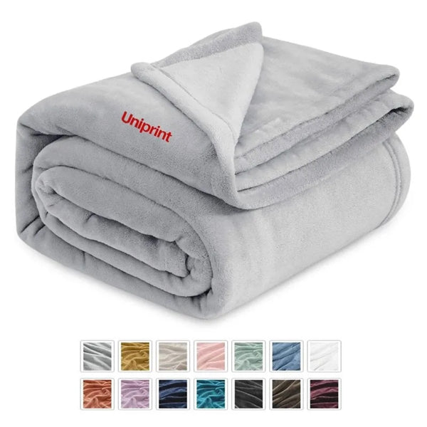 Fleece Blanket Throw Lightweight