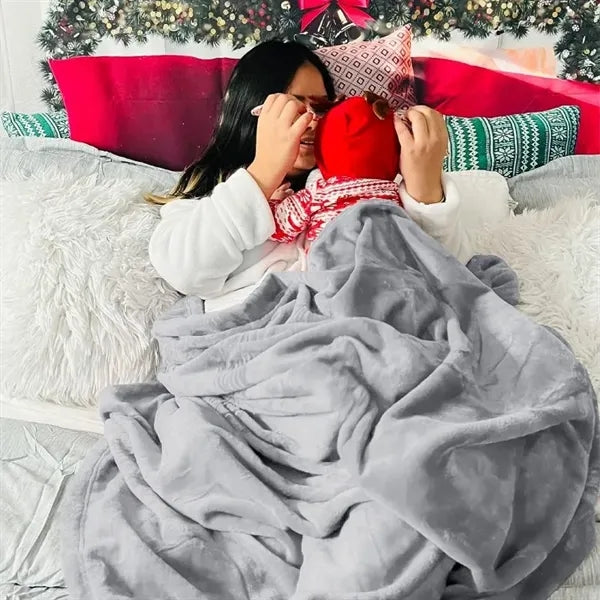 Fleece Blanket Throw Lightweight