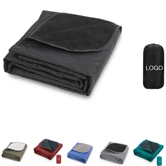 Outdoor Blanket Waterproof Camping With Bag