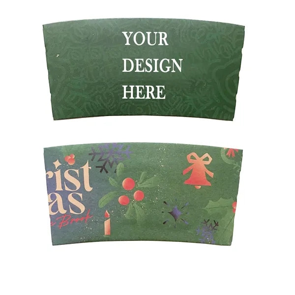 Craft Paper Cup Sleeves
