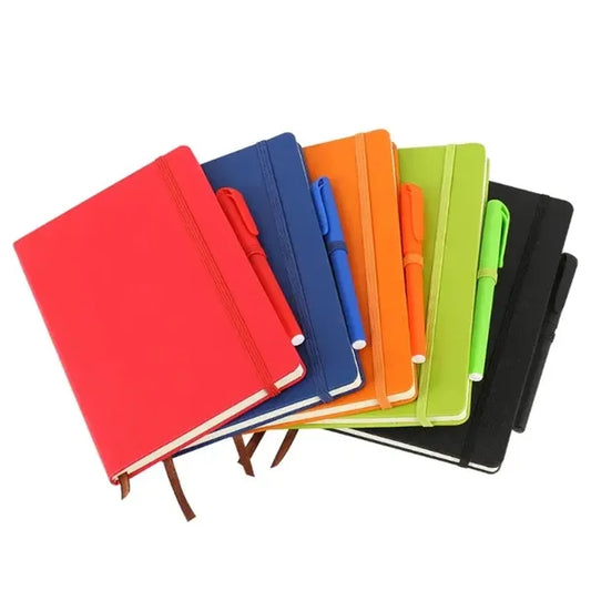 Notebook with Pen