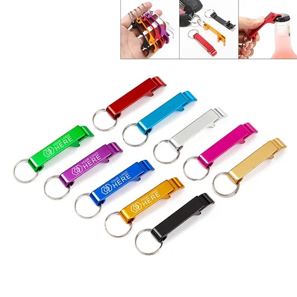 Bottle Opener Metal Keychains
