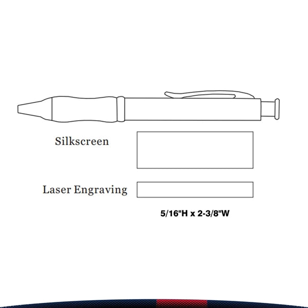 Vick Metal Pen