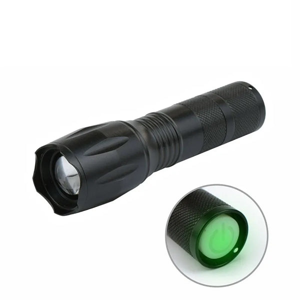 LED Zoom Flashlights For Outdoors