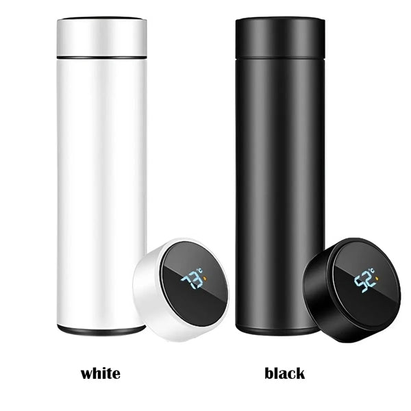 Water Bottles Thermal With Digital Temperature Display