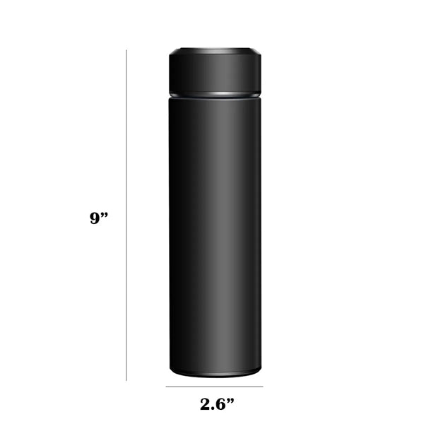 Water Bottles Thermal With Digital Temperature Display