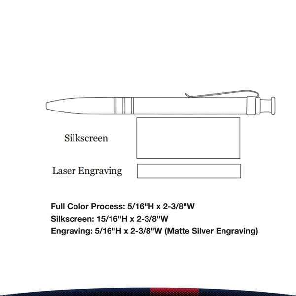 Asher Metal Pen