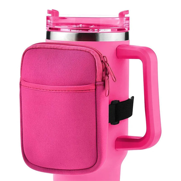 Water Bottle Pouch for 40oz Tumbler Accessories