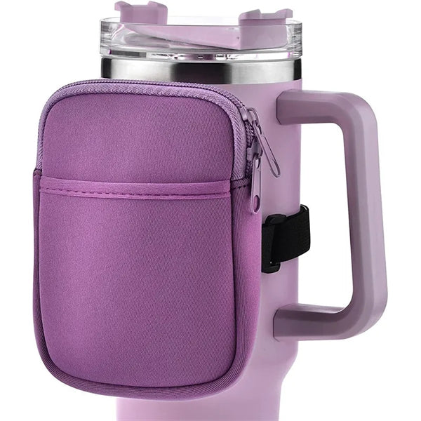 Water Bottle Pouch for 40oz Tumbler Accessories