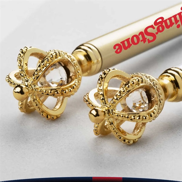 Diamond Dome Metal Pen