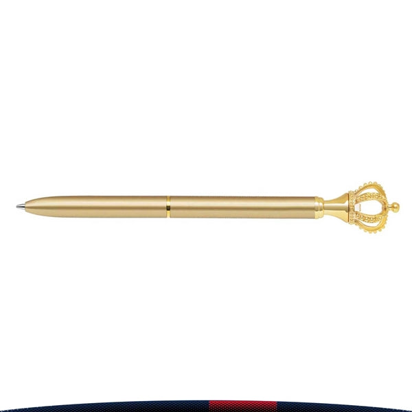 Diamond Dome Metal Pen