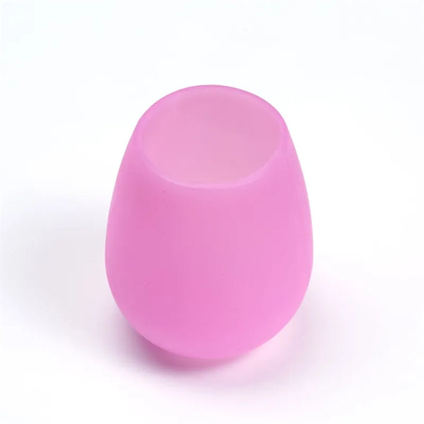 Silicone Wine Tumbler