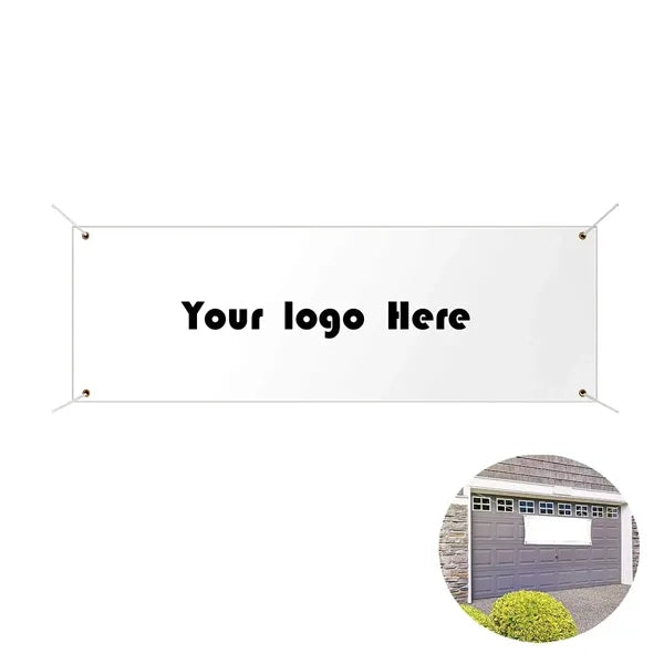 Large Blank Banners