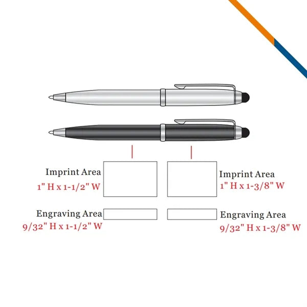 Atham 2in1 Stylus Pen