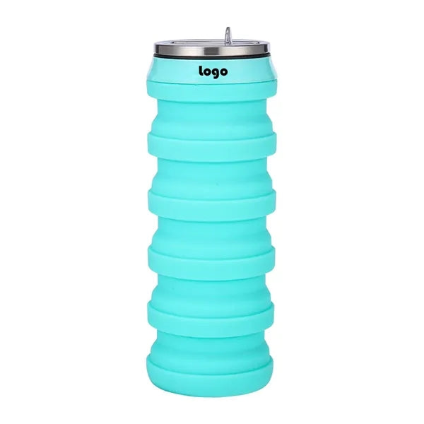 Folding silicone Water Bottle